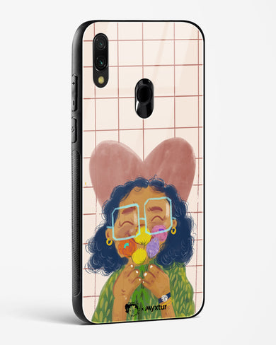 Floral Joy [doodleodrama] Glass Case Phone Cover (Xiaomi)