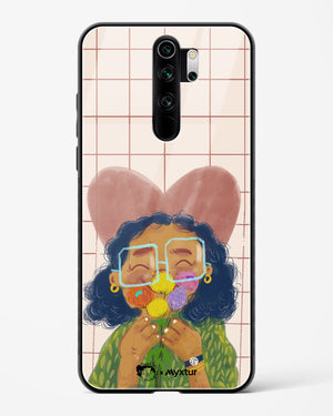 Floral Joy [doodleodrama] Glass Case Phone Cover (Xiaomi)