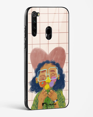 Floral Joy [doodleodrama] Glass Case Phone Cover (Xiaomi)