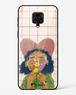 Floral Joy [doodleodrama] Glass Case Phone Cover (Xiaomi)