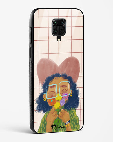 Floral Joy [doodleodrama] Glass Case Phone Cover (Xiaomi)