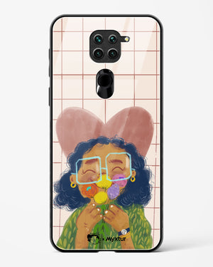 Floral Joy [doodleodrama] Glass Case Phone Cover (Xiaomi)