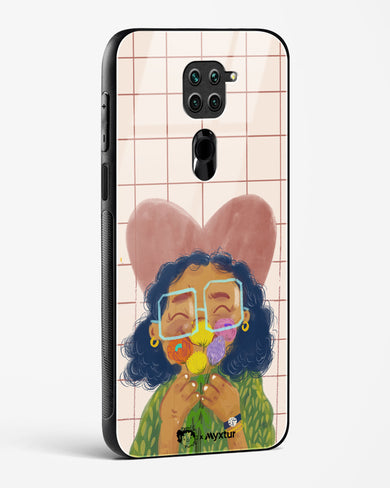 Floral Joy [doodleodrama] Glass Case Phone Cover (Xiaomi)