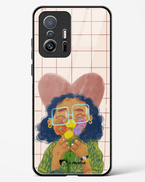 Floral Joy [doodleodrama] Glass Case Phone Cover (Xiaomi)