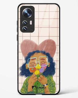 Floral Joy [doodleodrama] Glass Case Phone Cover (Xiaomi)