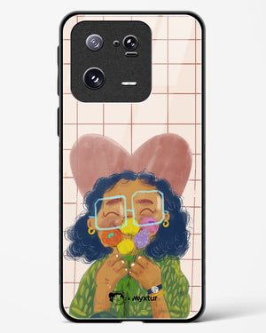 Floral Joy [doodleodrama] Glass Case Phone Cover (Xiaomi)