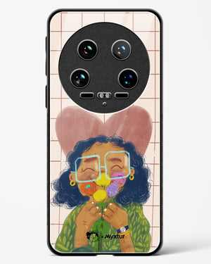 Floral Joy [doodleodrama] Glass Case Phone Cover (Xiaomi)