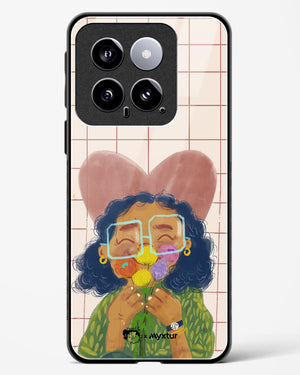 Floral Joy [doodleodrama] Glass Case Phone Cover (Xiaomi)