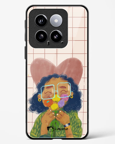Floral Joy [doodleodrama] Glass Case Phone Cover (Xiaomi)