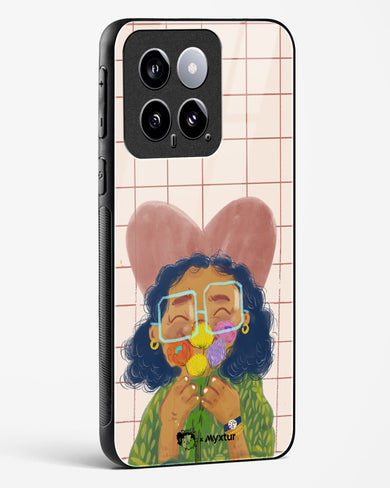 Floral Joy [doodleodrama] Glass Case Phone Cover (Xiaomi)