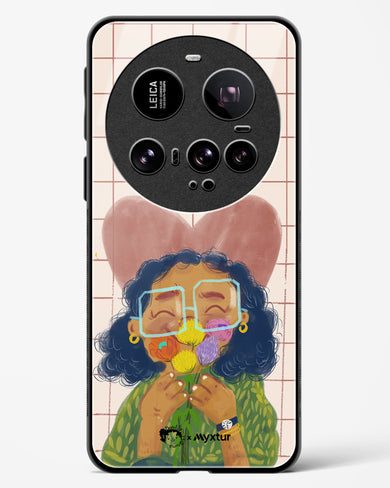 Floral Joy [doodleodrama] Glass Case Phone Cover (Xiaomi)