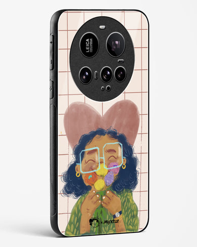 Floral Joy [doodleodrama] Glass Case Phone Cover (Xiaomi)
