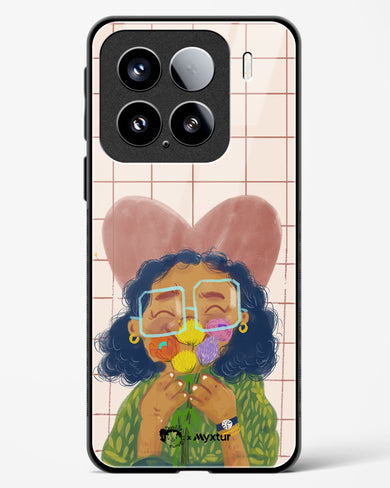 Floral Joy [doodleodrama] Glass Case Phone Cover (Xiaomi)