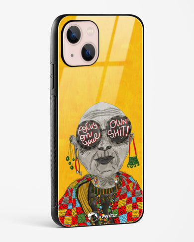 Focus [doodleodrama] Glass Case Phone Cover (Apple)