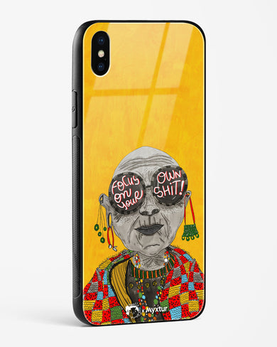 Focus [doodleodrama] Glass Case Phone Cover (Apple)