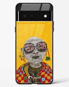 Focus [doodleodrama] Glass Case Phone Cover (Google)