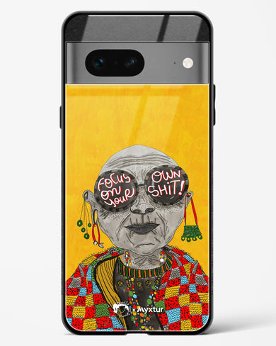 Focus [doodleodrama] Glass Case Phone Cover-(Google)