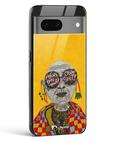 Focus [doodleodrama] Glass Case Phone Cover-(Google)