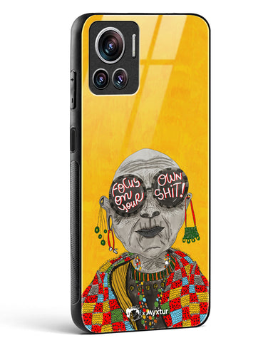Focus [doodleodrama] Glass Case Phone Cover-(Motorola)