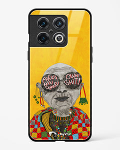 Focus [Doodle Drama] Glass Case Phone Cover (OnePlus)