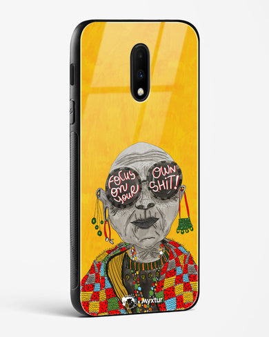 Focus [doodleodrama] Glass Case Phone Cover (OnePlus)