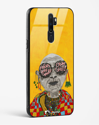 Focus [doodleodrama] Glass Case Phone Cover (Oppo)