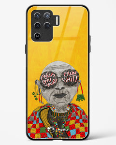 Focus [Doodle Drama] Glass Case Phone Cover (Oppo)