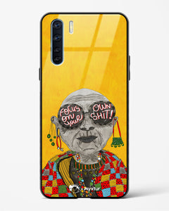 Focus [Doodle Drama] Glass Case Phone Cover (Oppo)