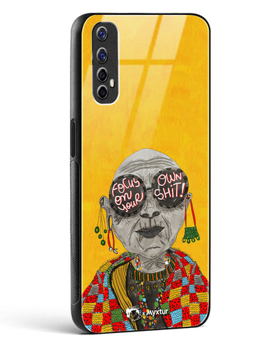 Focus [doodleodrama] Glass Case Phone Cover (Realme)