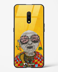 Focus [doodleodrama] Glass Case Phone Cover (Realme)