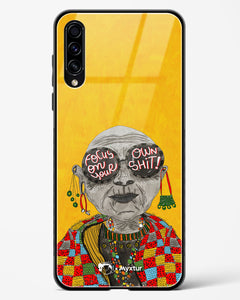 Focus [Doodle Drama] Glass Case Phone Cover (Samsung)