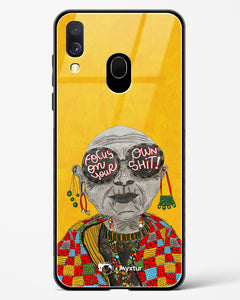 Focus [Doodle Drama] Glass Case Phone Cover (Samsung)