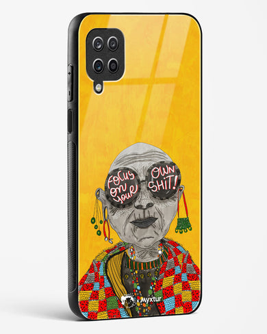 Focus [doodleodrama] Glass Case Phone Cover (Samsung)