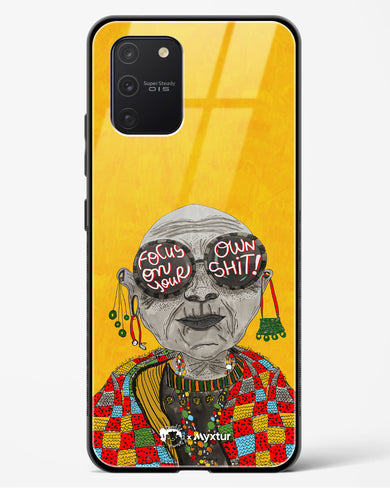 Focus [doodleodrama] Glass Case Phone Cover (Samsung)