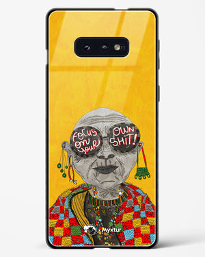 Focus [doodleodrama] Glass Case Phone Cover-(Samsung)