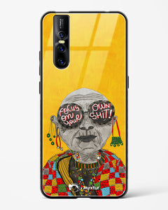 Focus [doodleodrama] Glass Case Phone Cover (Vivo)