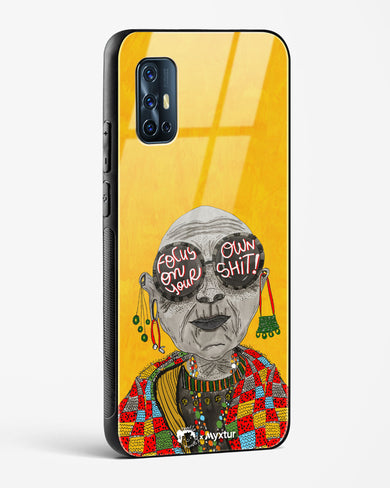 Focus [doodleodrama] Glass Case Phone Cover (Vivo)
