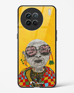 Focus [Doodle Drama] Glass Case Phone Cover (Vivo)