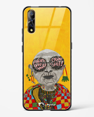 Focus [doodleodrama] Glass Case Phone Cover-(Vivo)