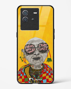 Focus [doodleodrama] Glass Case Phone Cover-(Vivo)