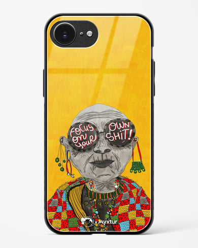 Focus [doodleodrama] Glass Case Phone Cover (Apple)