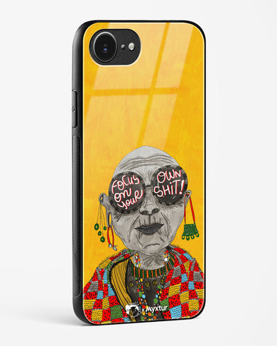 Focus [doodleodrama] Glass Case Phone Cover (Apple)