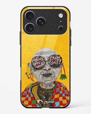 Focus [doodleodrama] Glass Case Phone Cover (Apple)