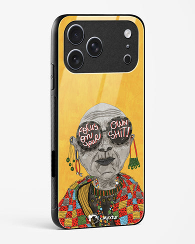 Focus [doodleodrama] Glass Case Phone Cover (Apple)