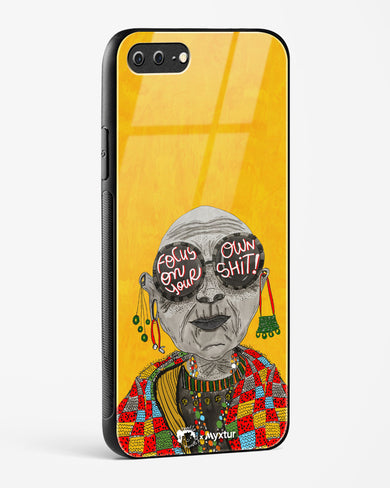 Focus [doodleodrama] Glass Case Phone Cover (Apple)