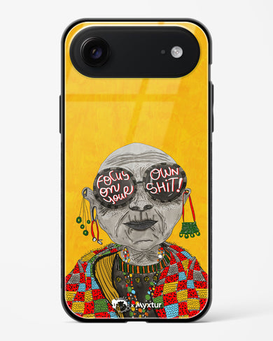 Focus [doodleodrama] Glass Case Phone Cover (Apple)