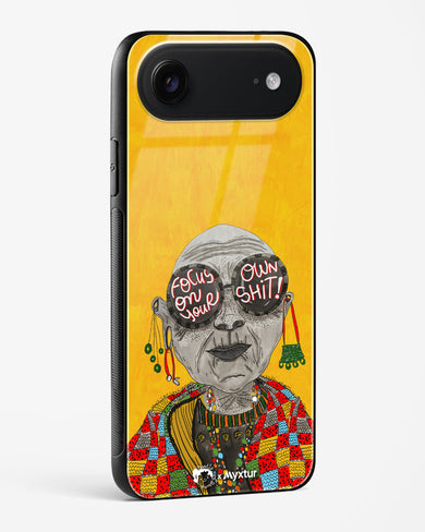 Focus [doodleodrama] Glass Case Phone Cover (Apple)