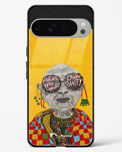 Focus [doodleodrama] Glass Case Phone Cover (Google)