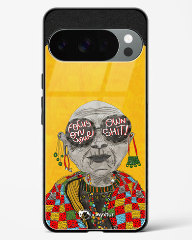 Focus [doodleodrama] Glass Case Phone Cover (Google)