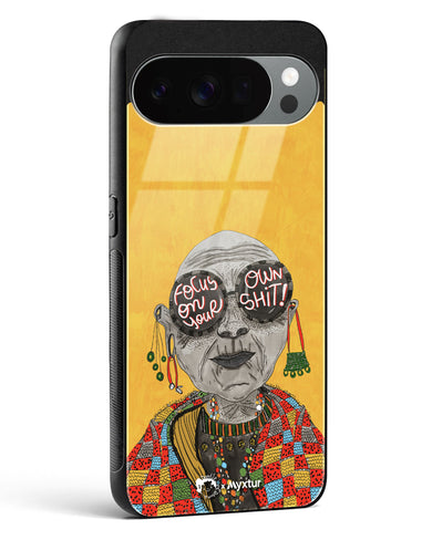Focus [doodleodrama] Glass Case Phone Cover (Google)